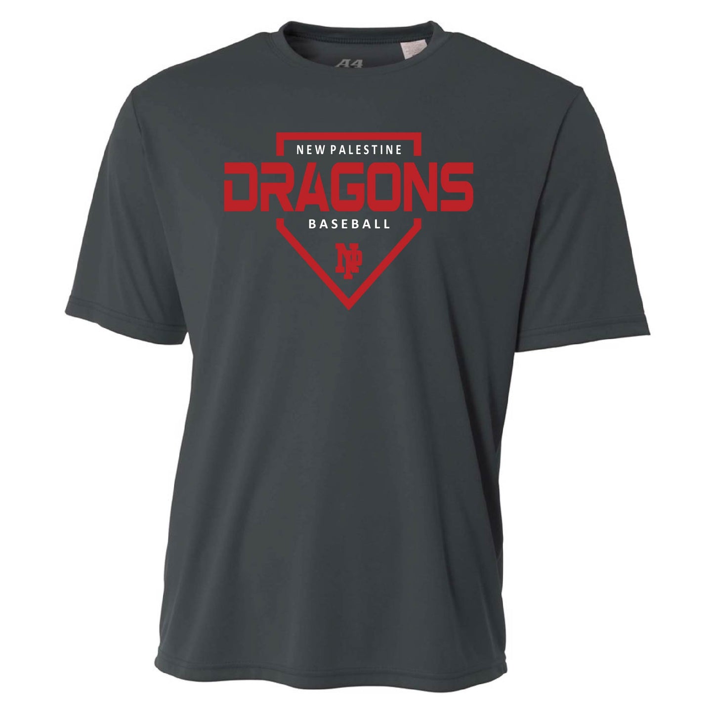 Youth S/S T-Shirt - DRAGONS Baseball