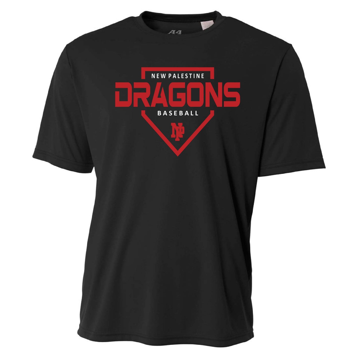 Mens S/S T-Shirt - DRAGONS Baseball