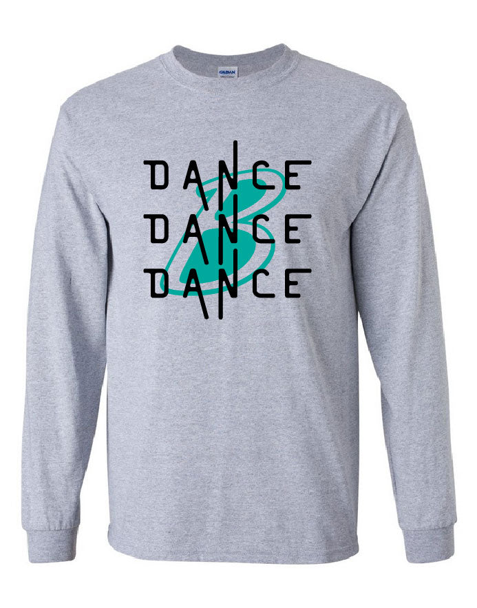 Dance Dance Dance L/S T-Shirt (customize)