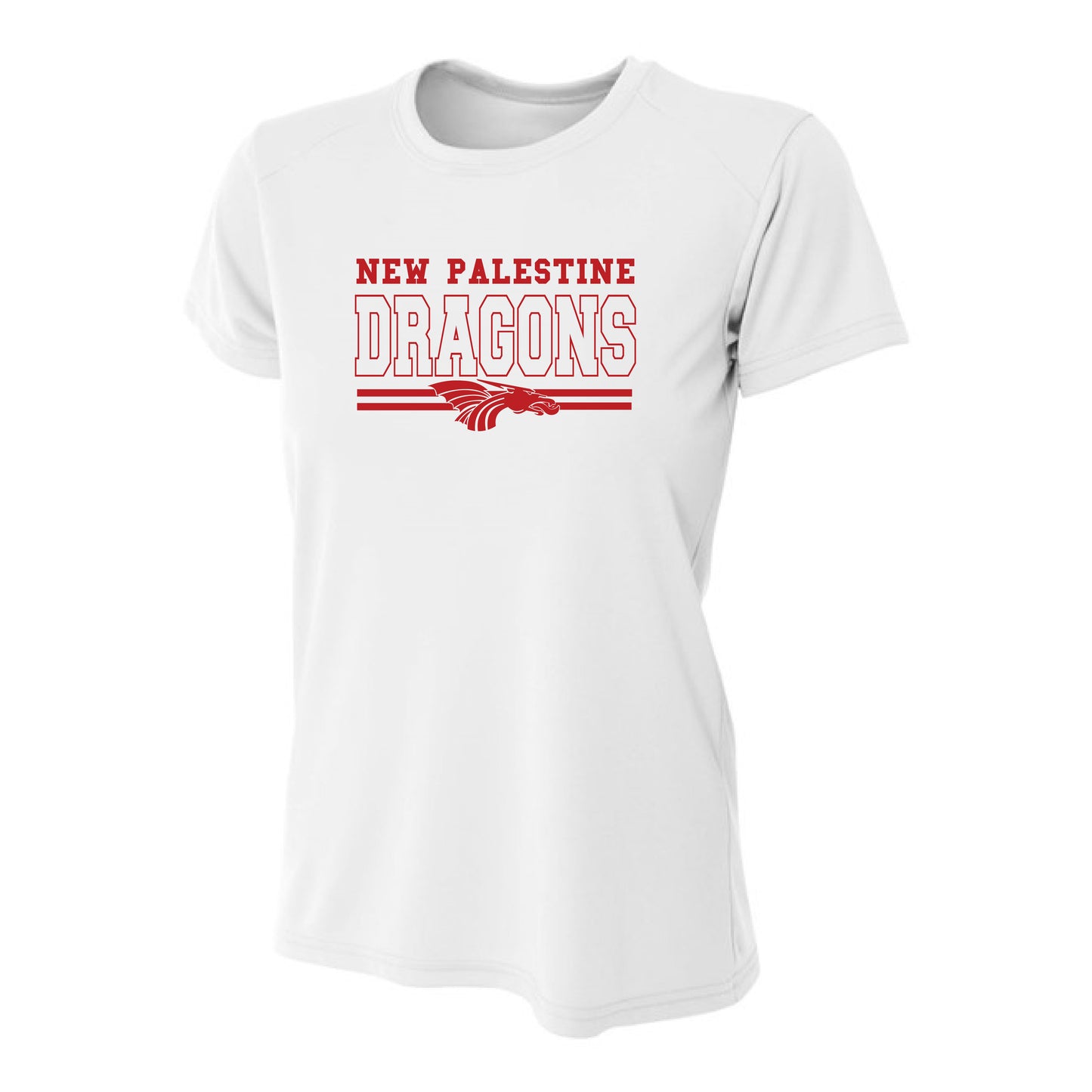 Womens S/S T-Shirt - New Pal DRAGONS Cheer