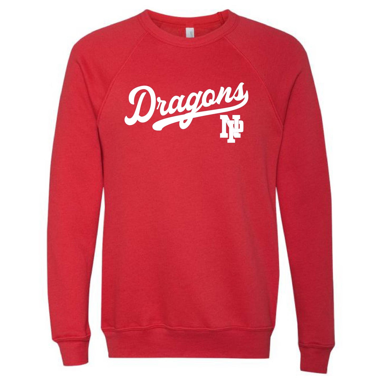 Unisex Sweatshirt - Dragons Baseball