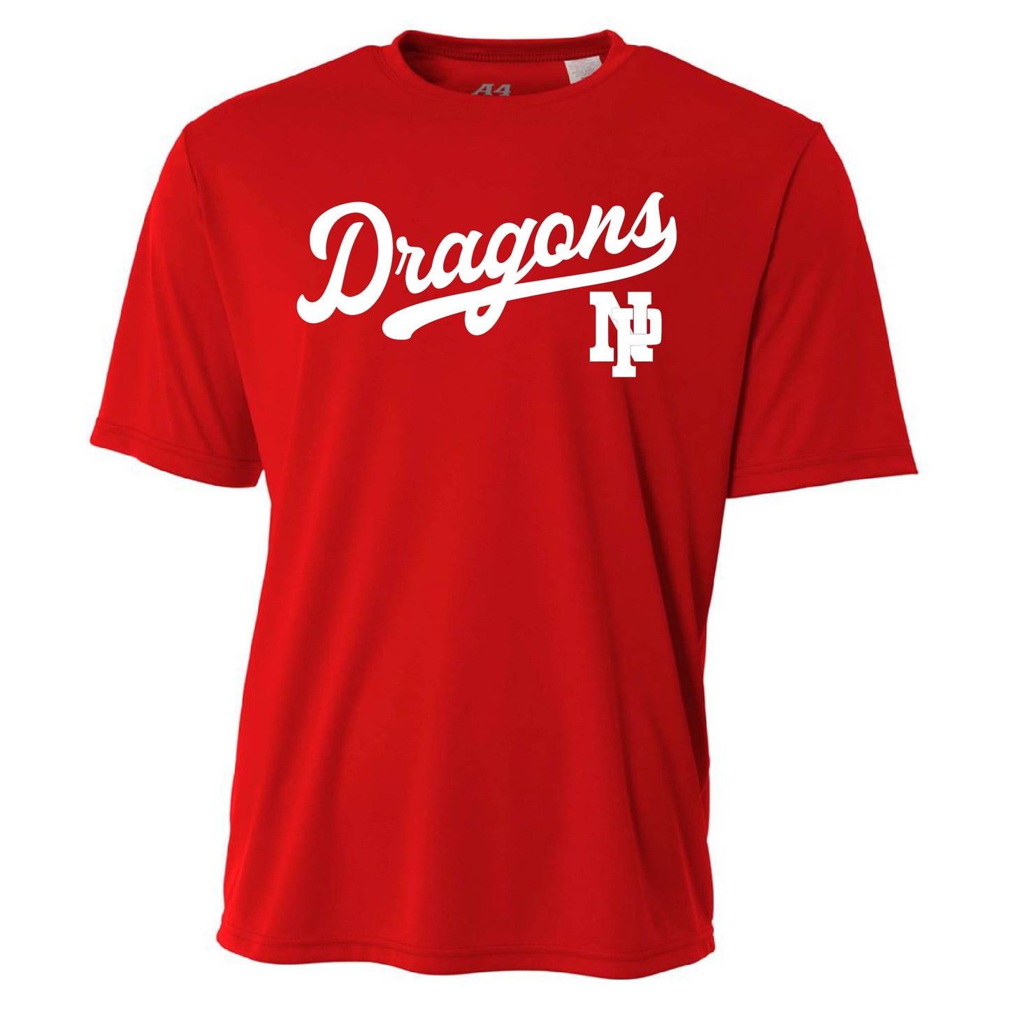 Youth S/S T-Shirt - Dragons Baseball
