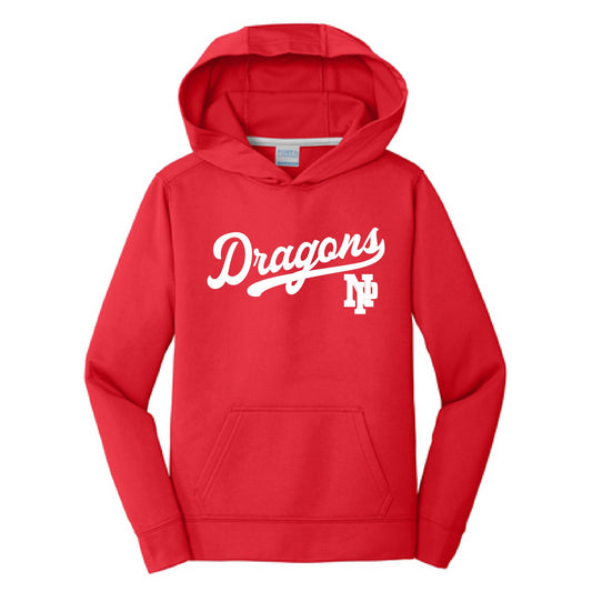Unisex Hoodie - Dragons Baseball