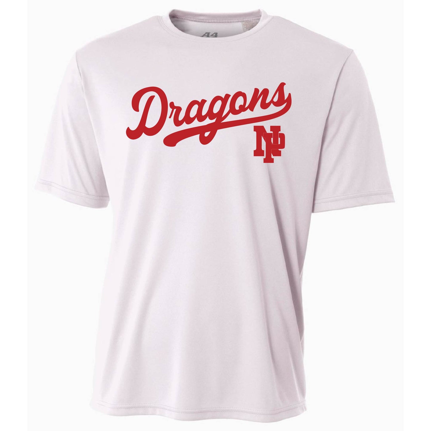 Youth S/S T-Shirt - Dragons Baseball