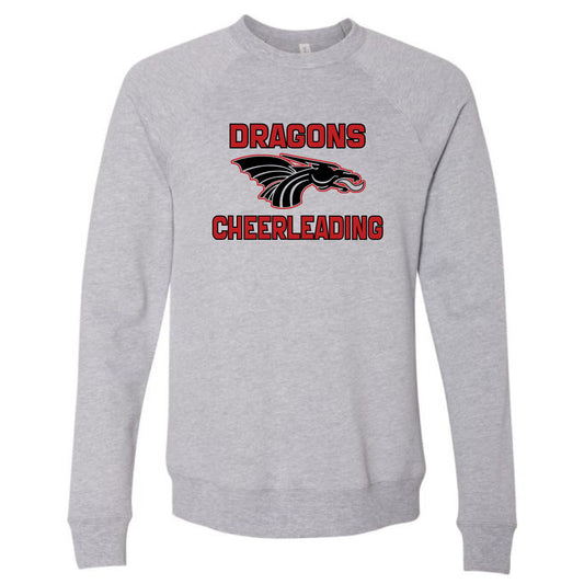 Unisex Sweatshirt - Dragons Cheerleading