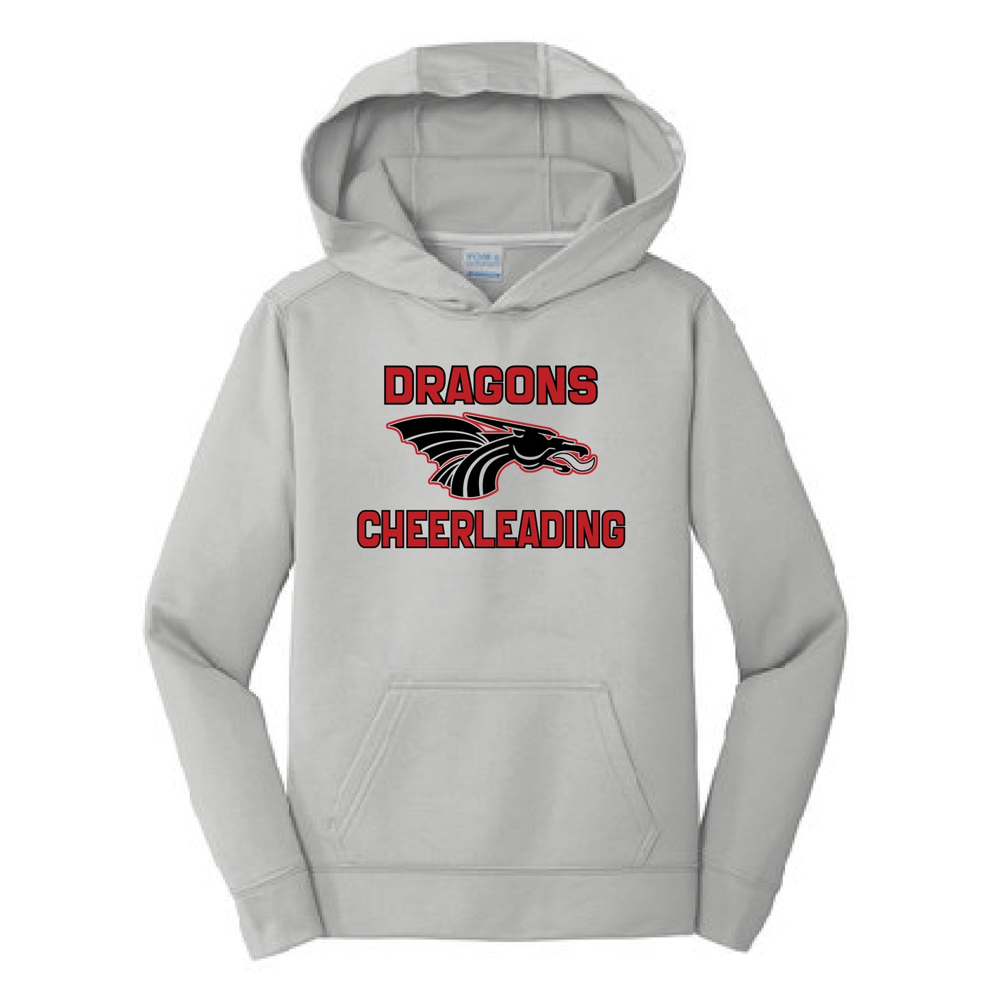 Unisex Hoodie - Dragons Cheerleading
