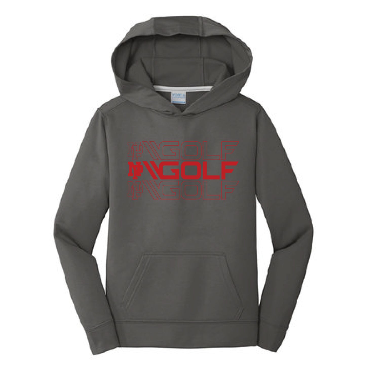 Unisex Hoodie - Golf Golf Golf