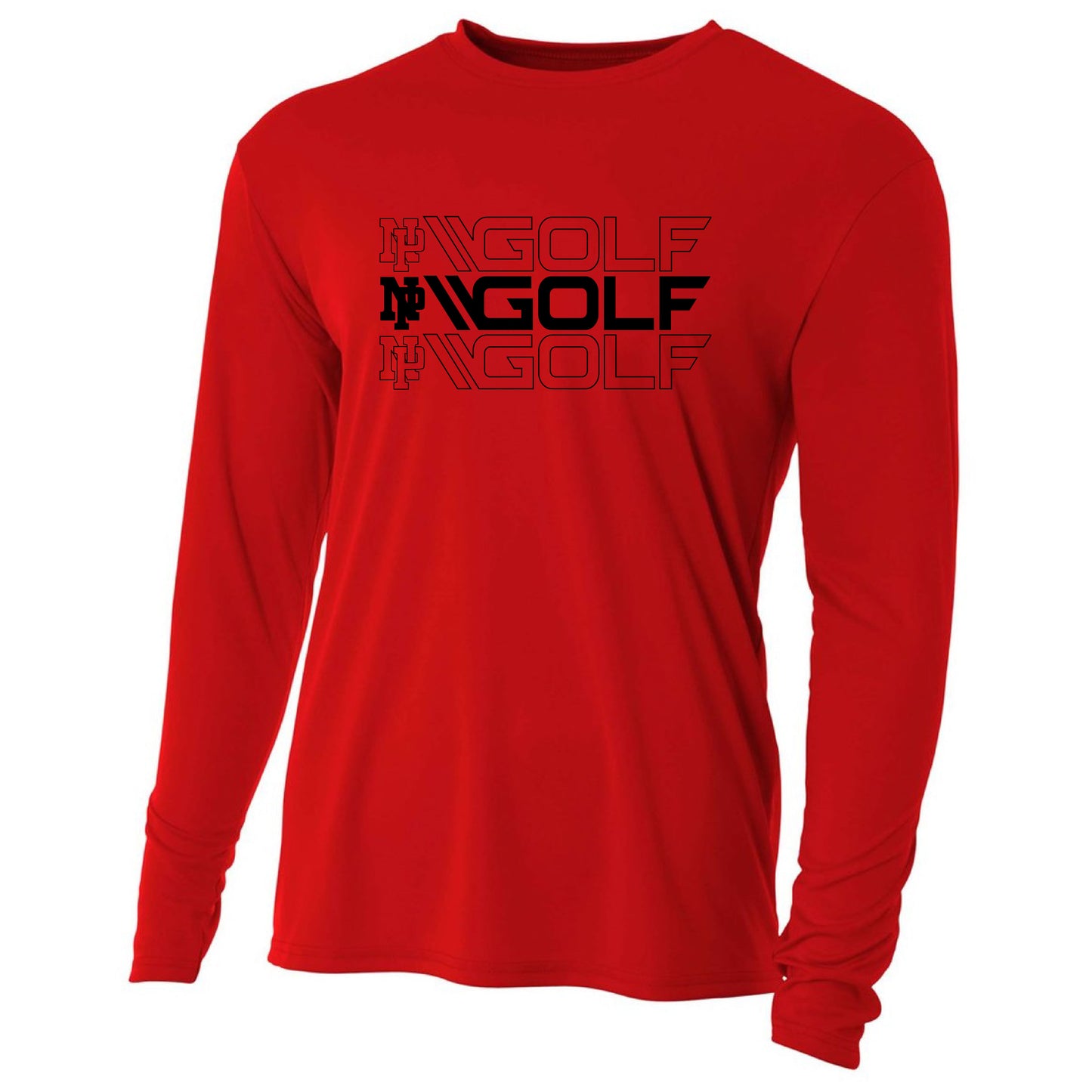 Mens L/S T-Shirt - Golf Golf Golf