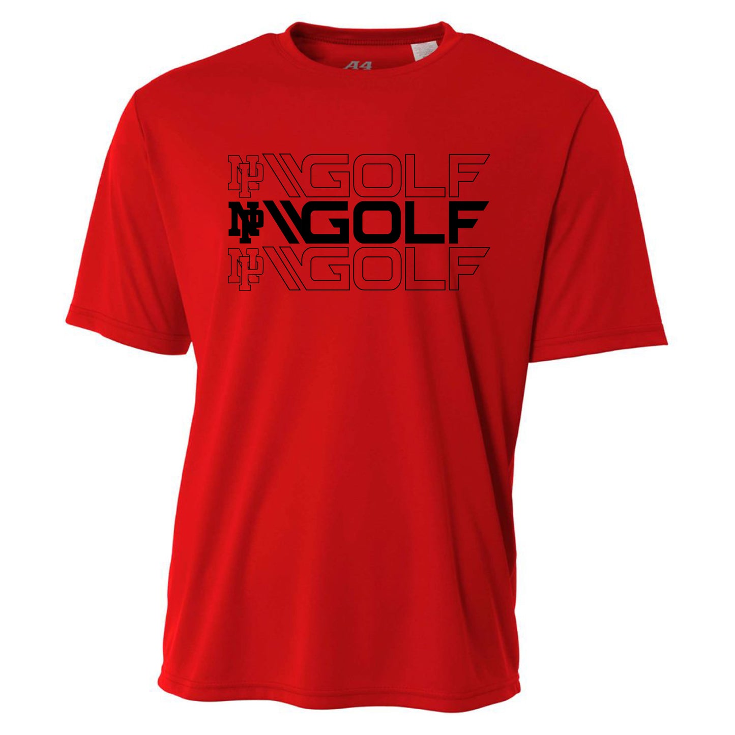 Youth S/S T-Shirt - Golf Golf Golf