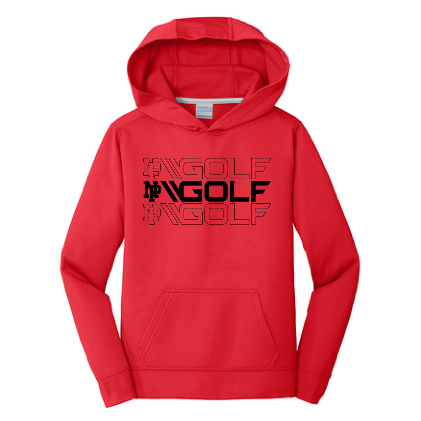 Unisex Hoodie - Golf Golf Golf