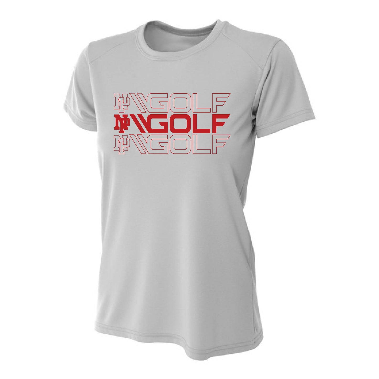 Womens S/S T-Shirt - Golf Golf Golf