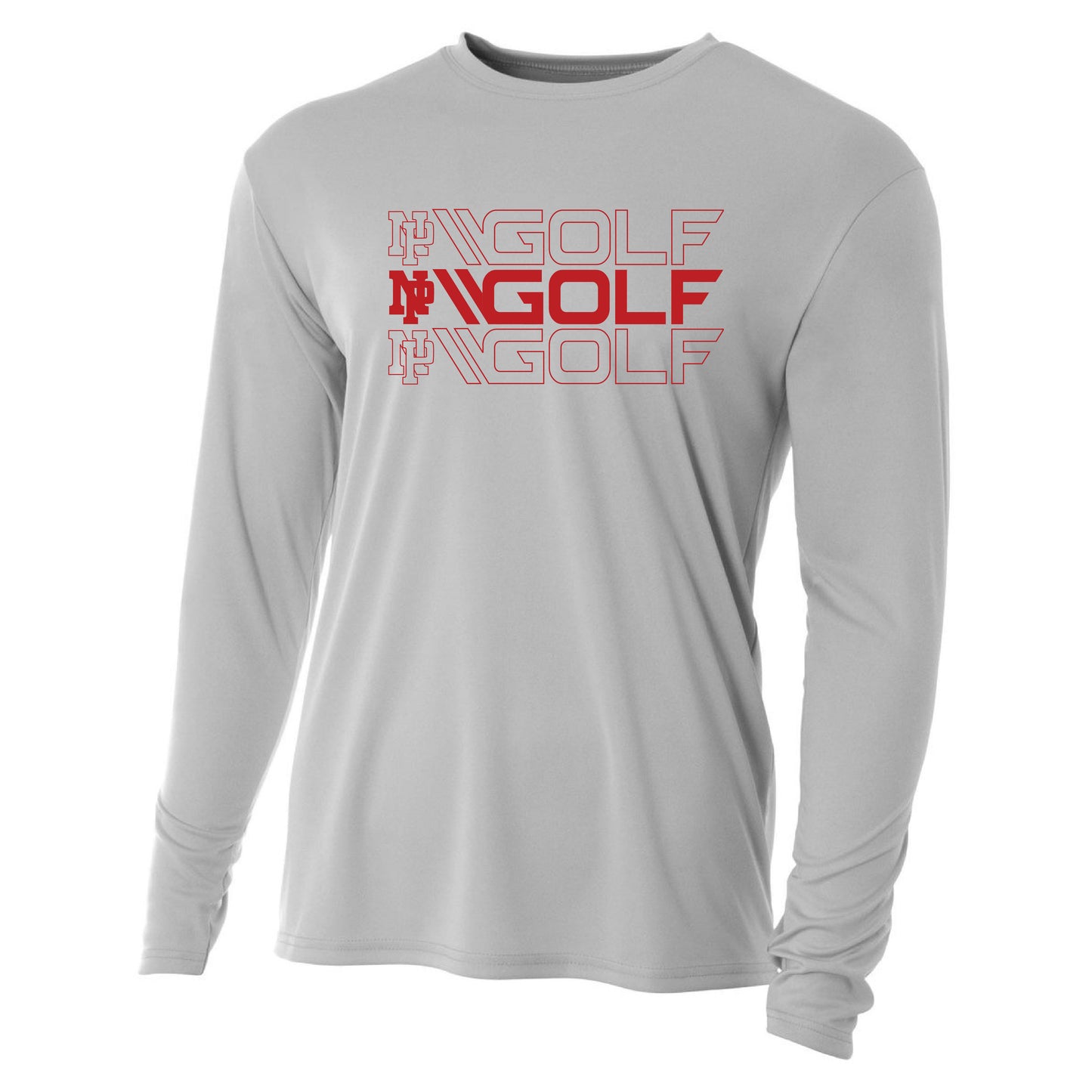 Mens L/S T-Shirt - Golf Golf Golf