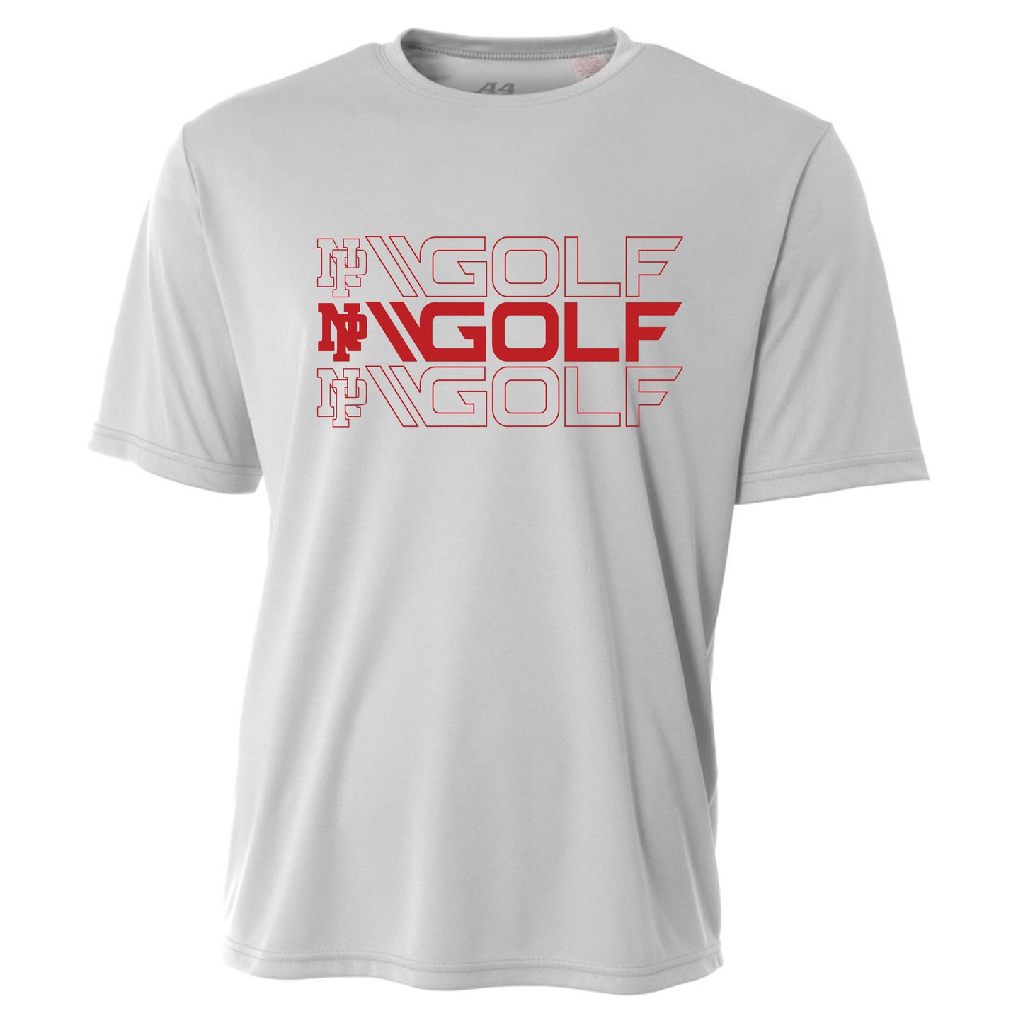 Youth S/S T-Shirt - Golf Golf Golf