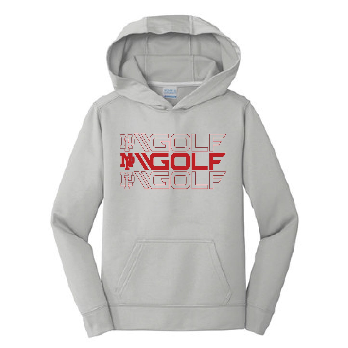 Unisex Hoodie - Golf Golf Golf