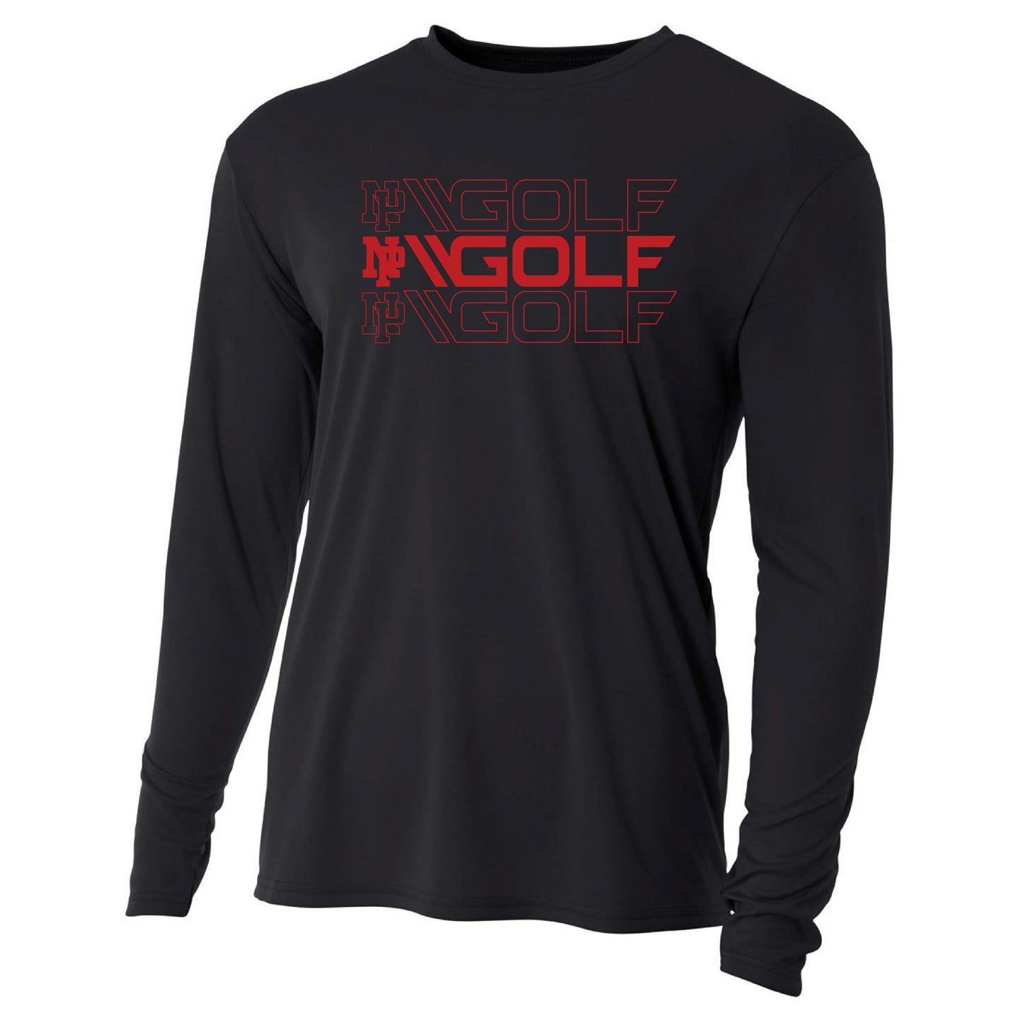 Mens L/S T-Shirt - Golf Golf Golf