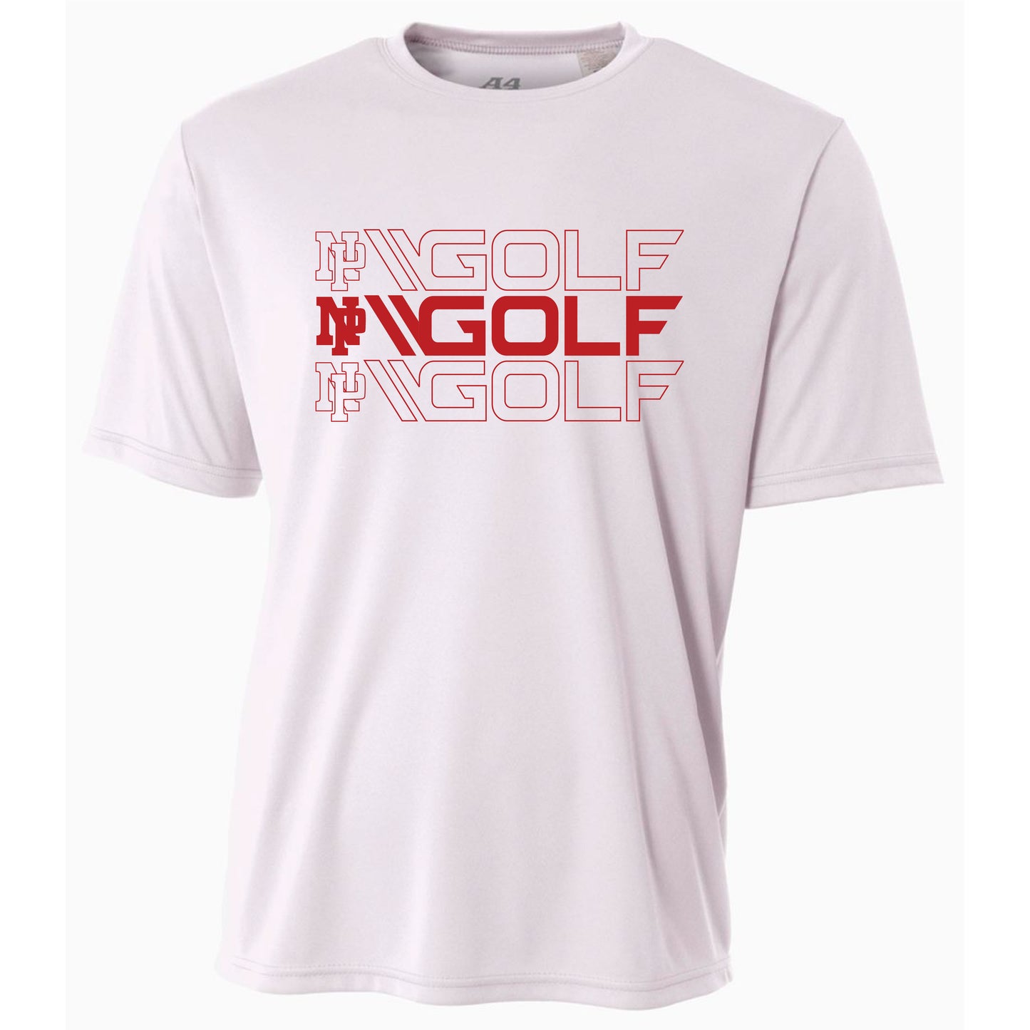 Youth S/S T-Shirt - Golf Golf Golf