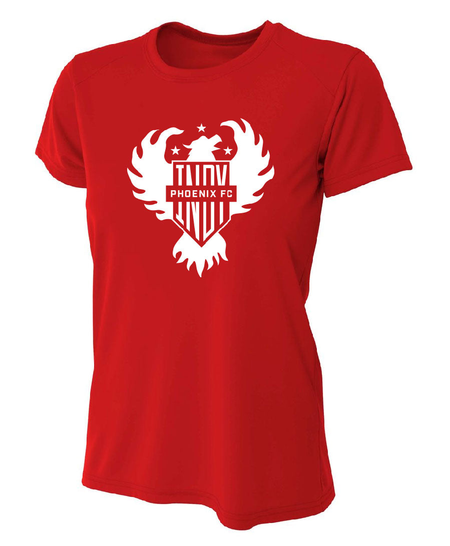 Indy Phoenix FC Womens S/S T-Shirt