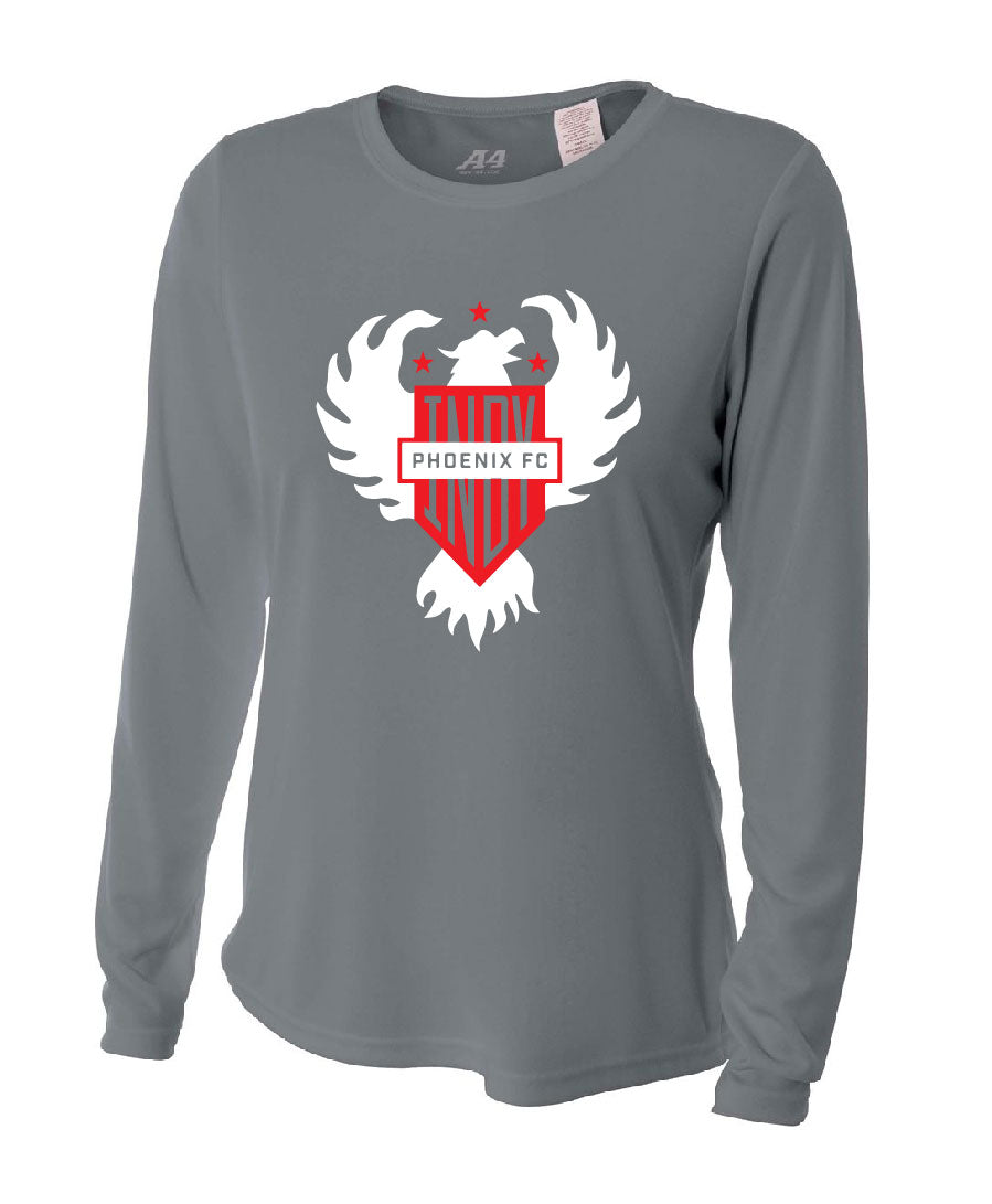 Indy Phoenix FC Womens L/S T-Shirt