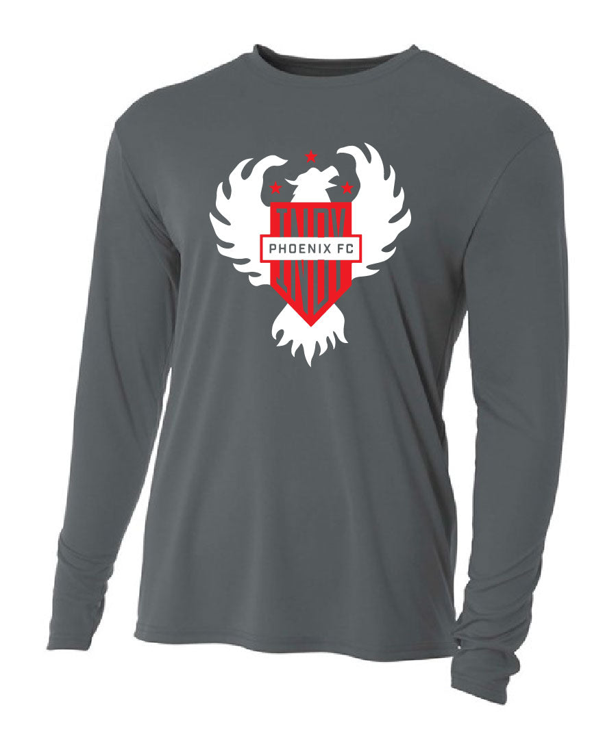 Indy Phoenix FC Mens L/S T-Shirt