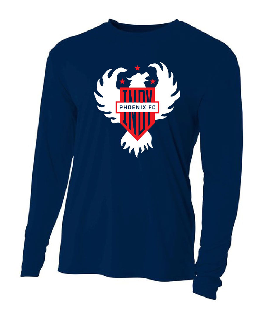 Indy Phoenix FC Youth L/S T-Shirt