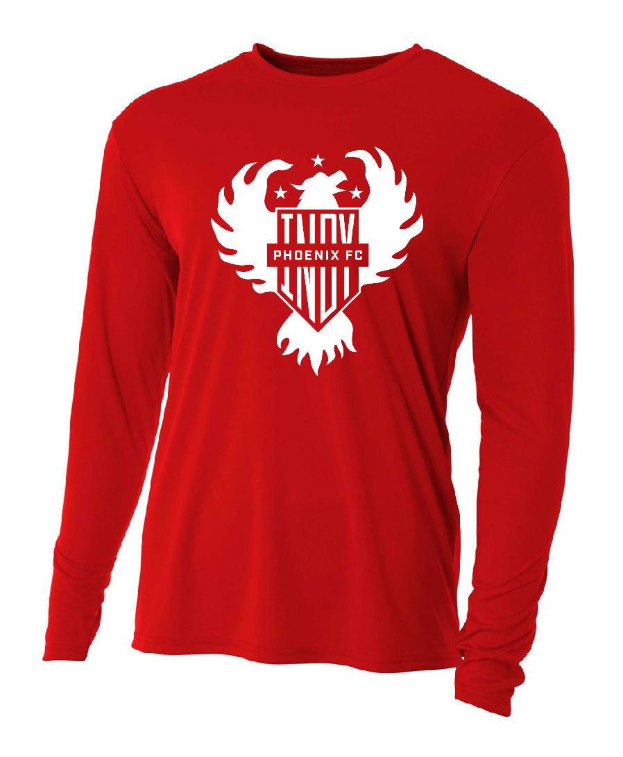 Indy Phoenix FC Mens L/S T-Shirt