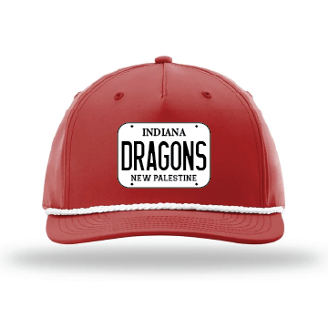 Classic Snapback Rope Hat - License Plate1