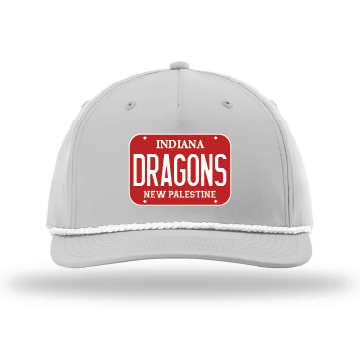 Classic Snapback Rope Hat - License Plate1