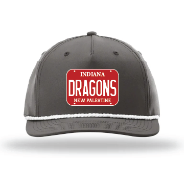 Classic Snapback Rope Hat - License Plate1