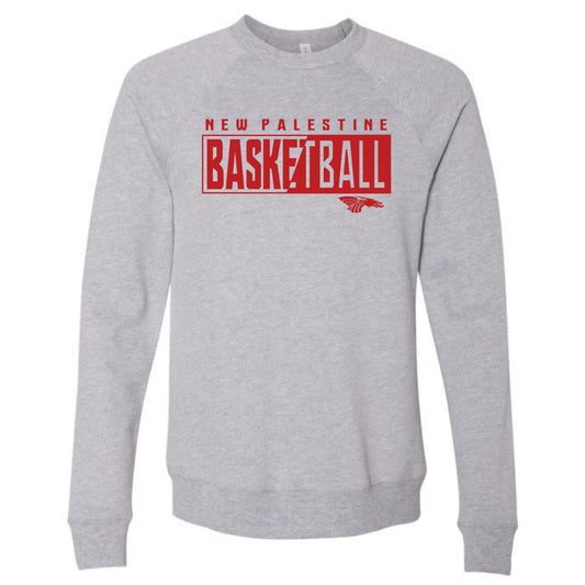 Unisex Sweatshirt - Dragons Bball Half-n-Half