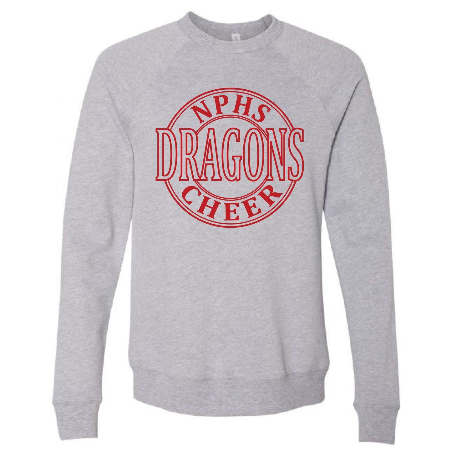 Unisex Sweatshirt - Dragons Cheer Circle