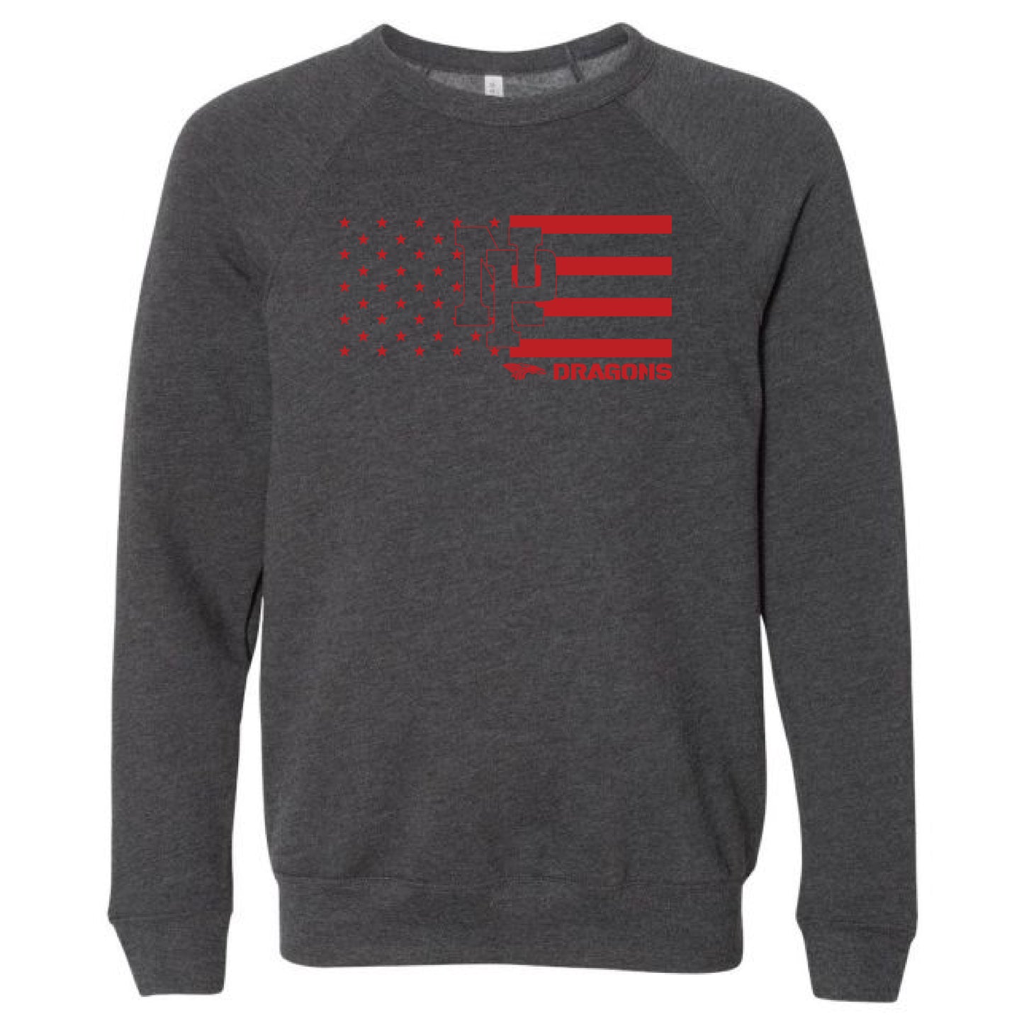 Unisex Sweatshirt - NP Stars-N-Stripes