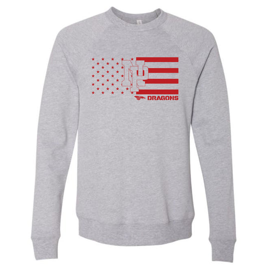 Unisex Sweatshirt - NP Stars-N-Stripes