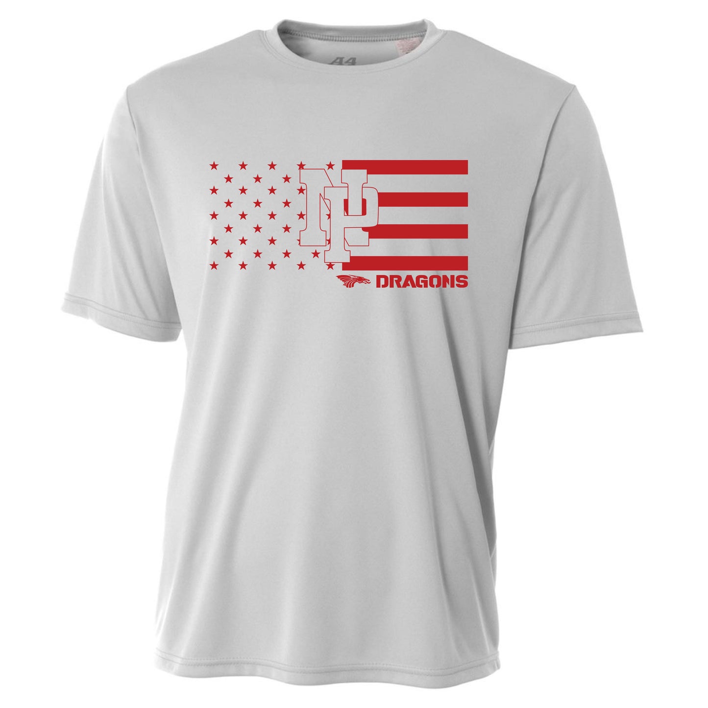 Mens S/S T-Shirt - NP Stars-N-Stripes