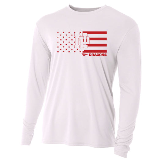 Mens L/S T-Shirt - NP Stars-N-Stripes