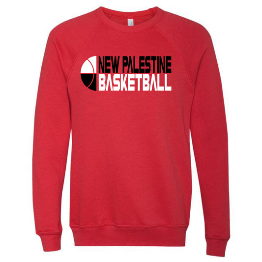 Unisex Sweatshirt - NP Basketball Split