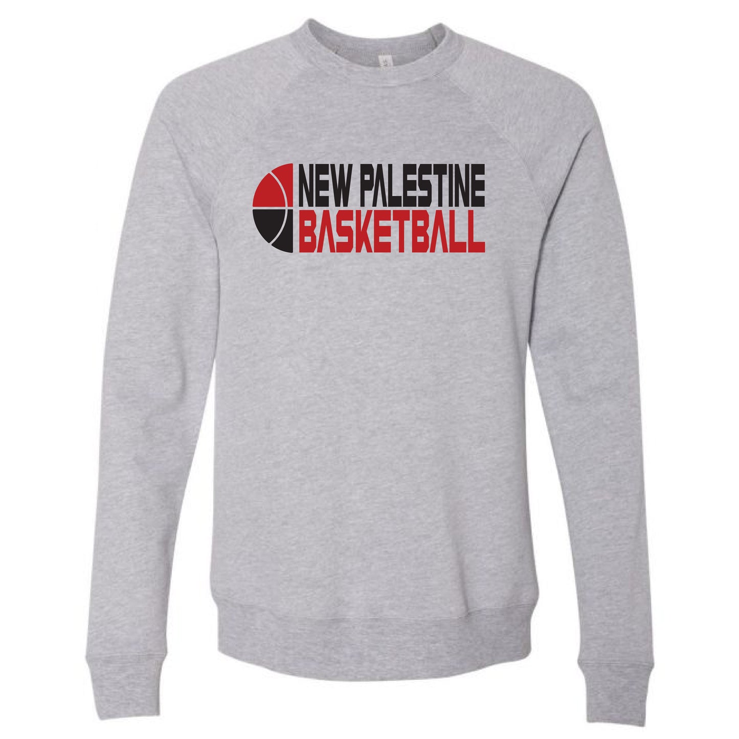 Unisex Sweatshirt - NP Basketball Split