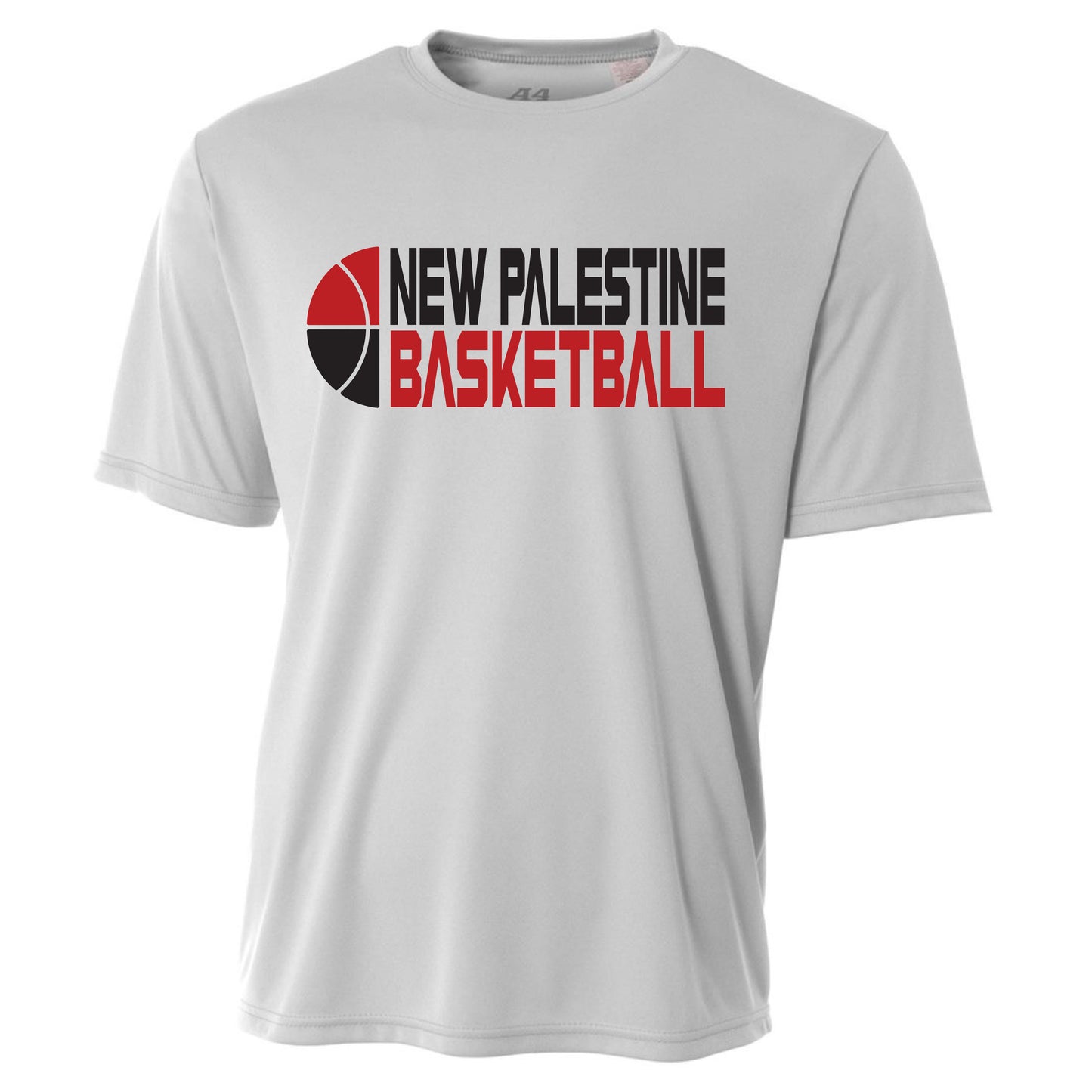 Mens S/S T-Shirt - NP Basketball Split