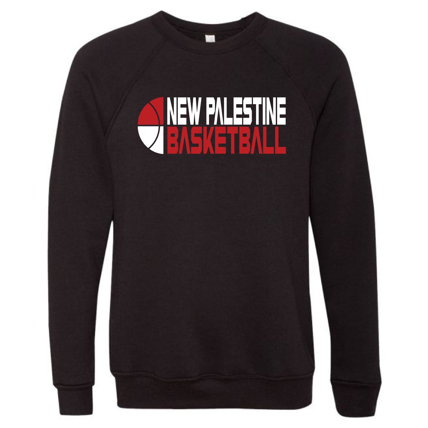 Unisex Sweatshirt - NP Basketball Split