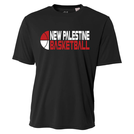 Mens S/S T-Shirt - NP Basketball Split