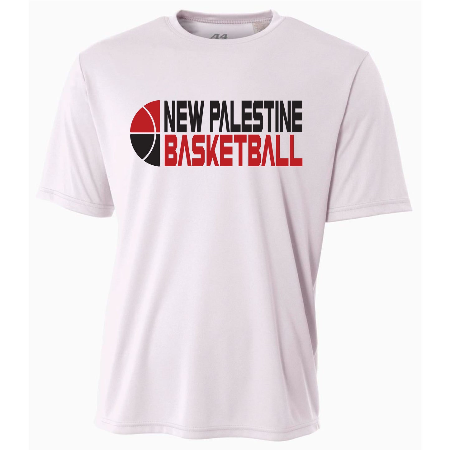 Mens S/S T-Shirt - NP Basketball Split