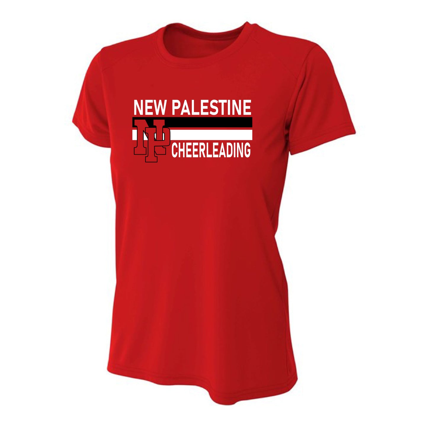 Womens S/S T-Shirt - New Palestine Cheerleading