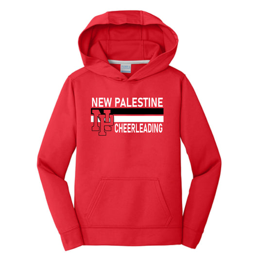 Unisex Hoodie - New Palestine Cheerleading