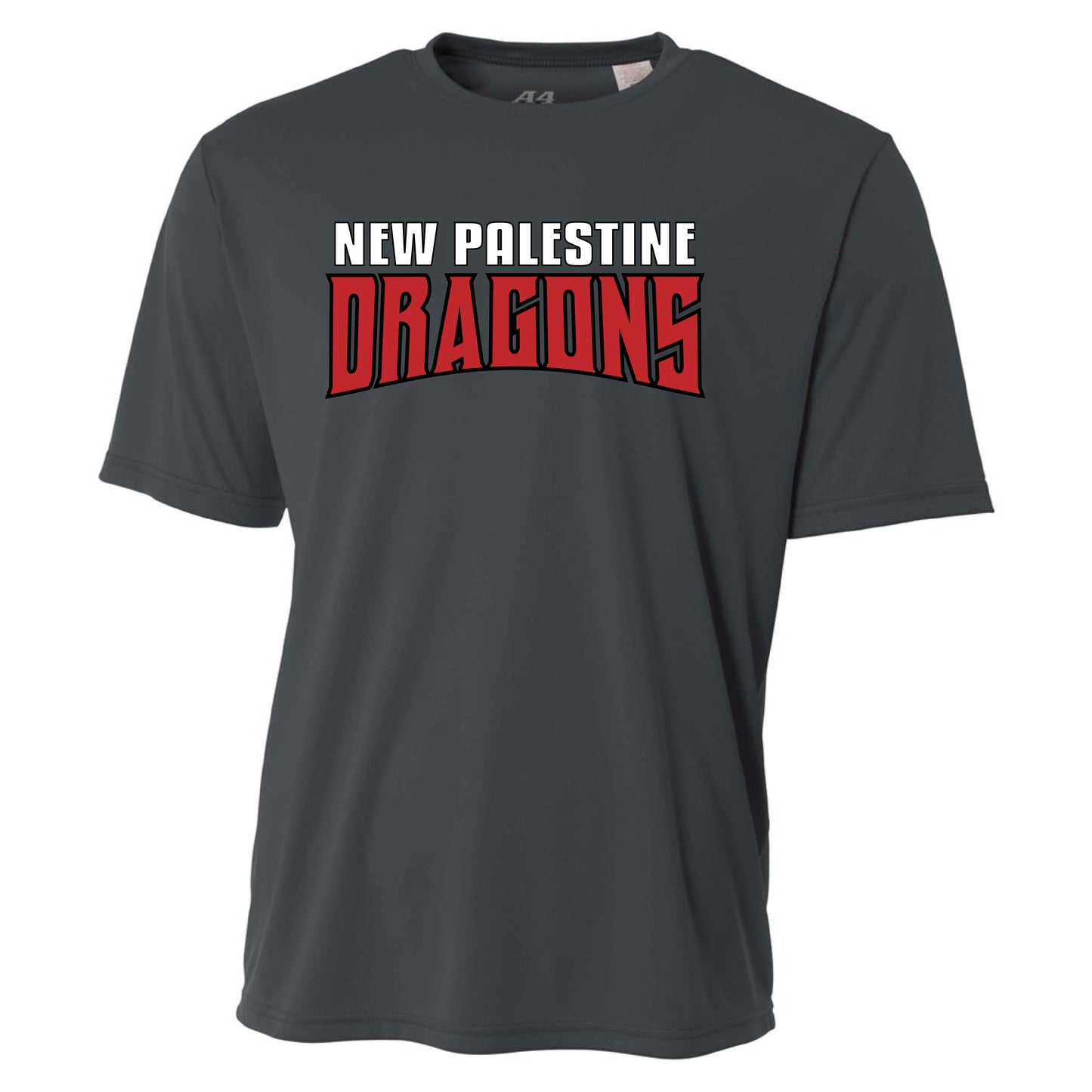 Youth S/S T-Shirt - New Palestine Dragons