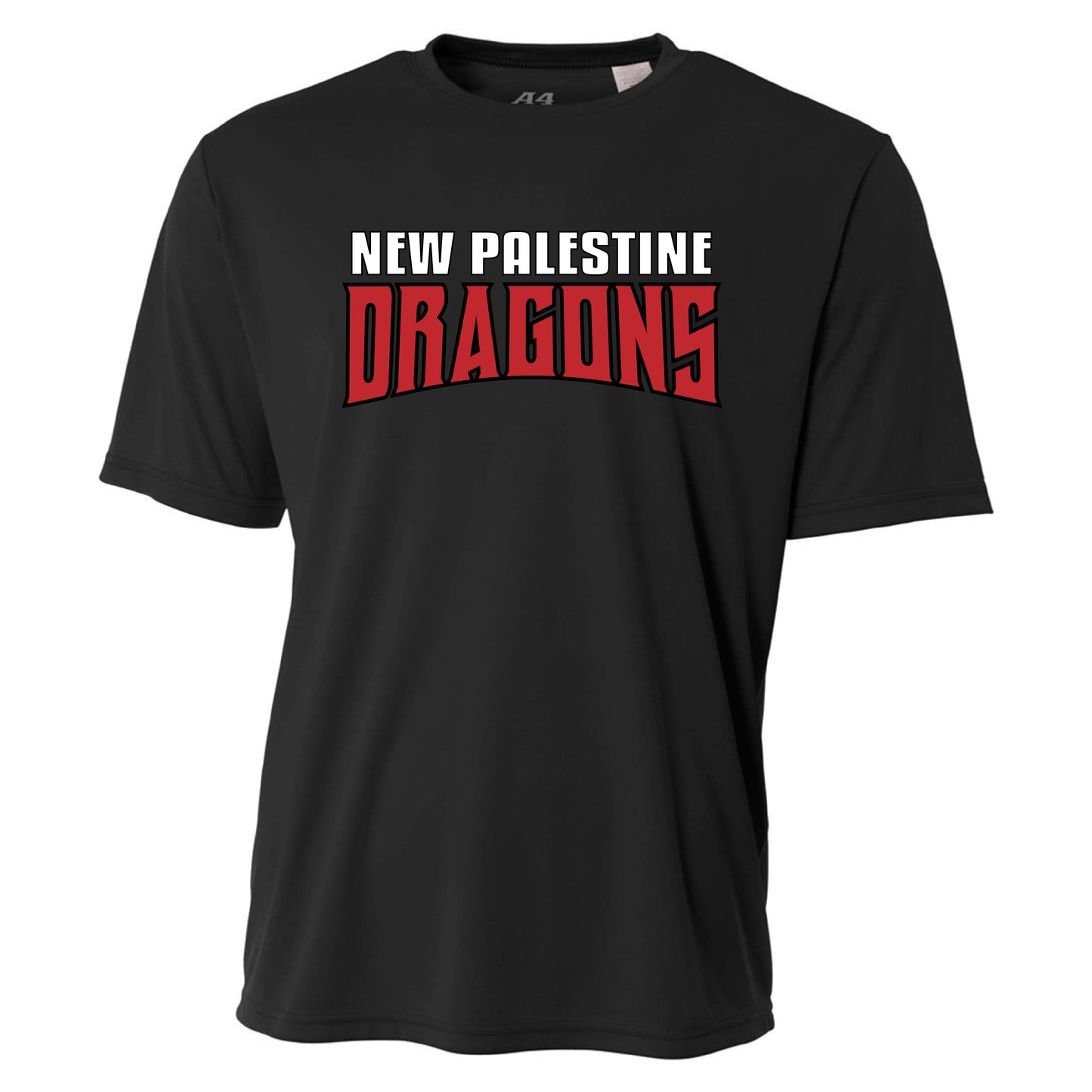 Youth S/S T-Shirt - New Palestine Dragons