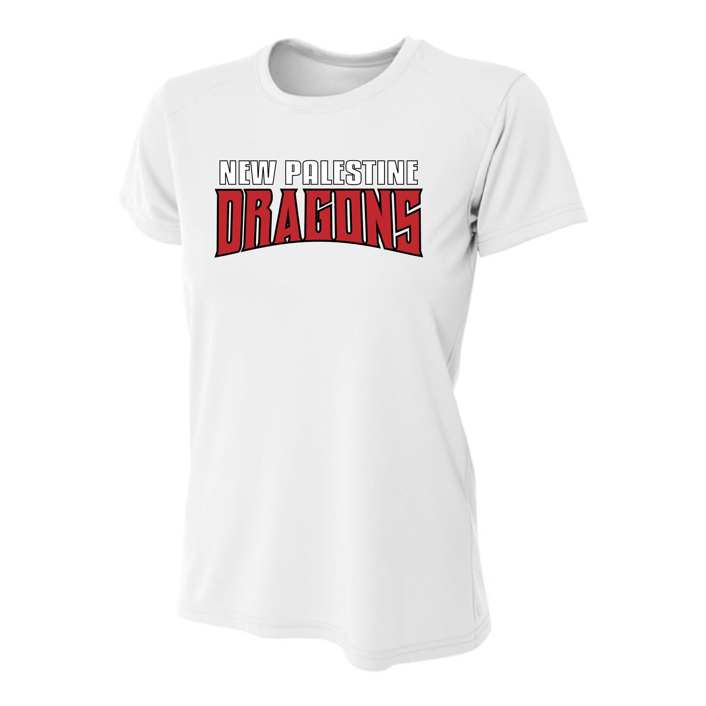 Womens S/S T-Shirt - New Palestine Dragons
