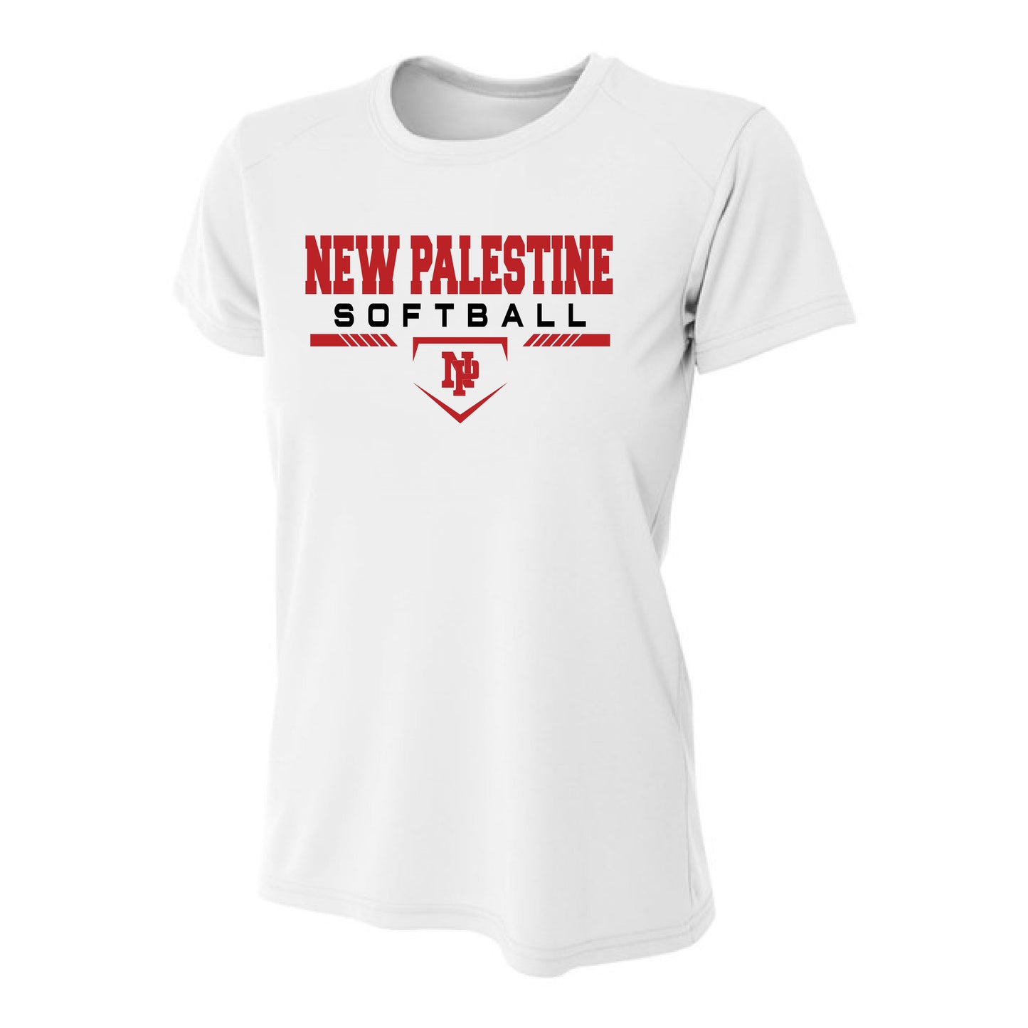 Womens S/S T-Shirt - Dragons Softball2