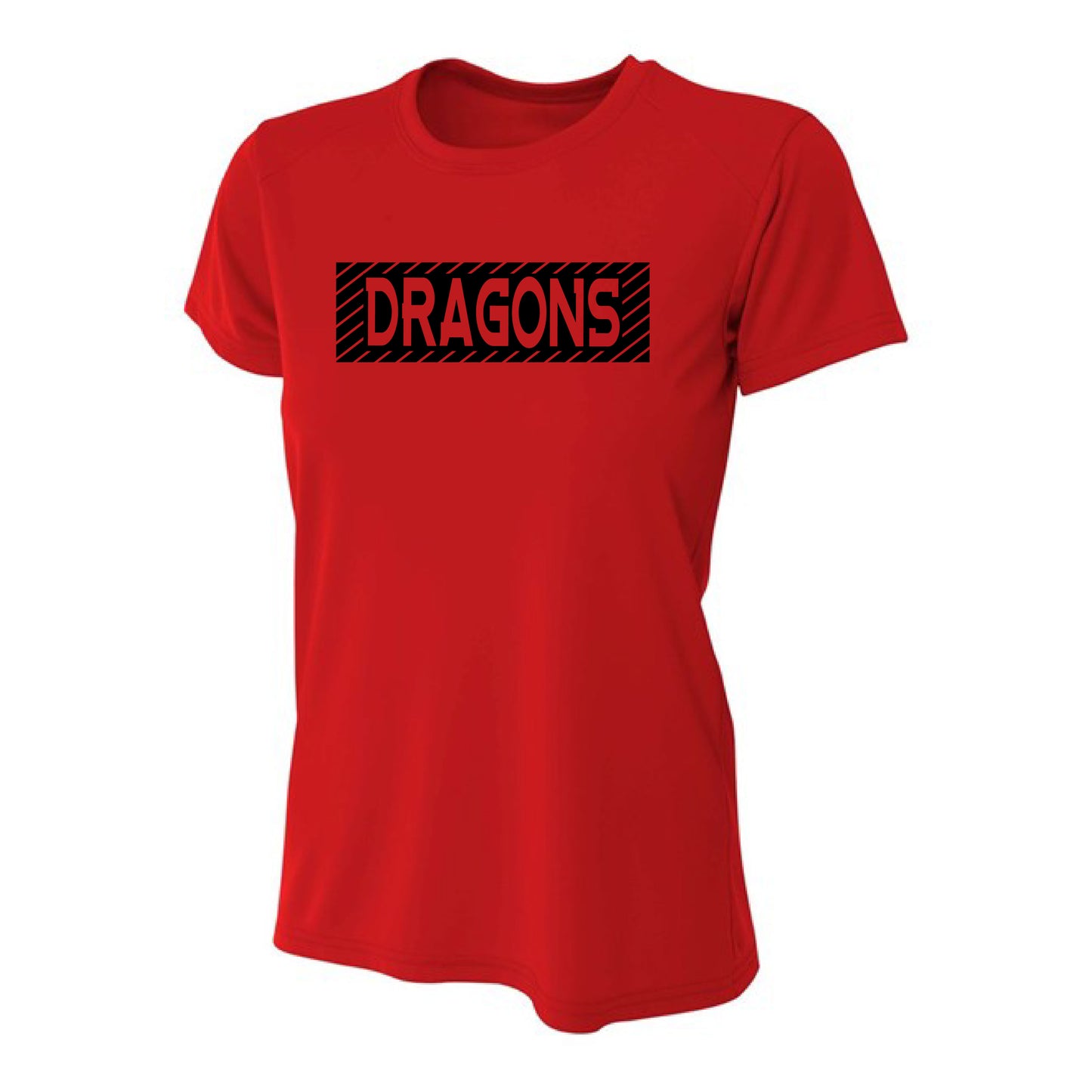 Womens S/S T-Shirt - Dragons Sideline