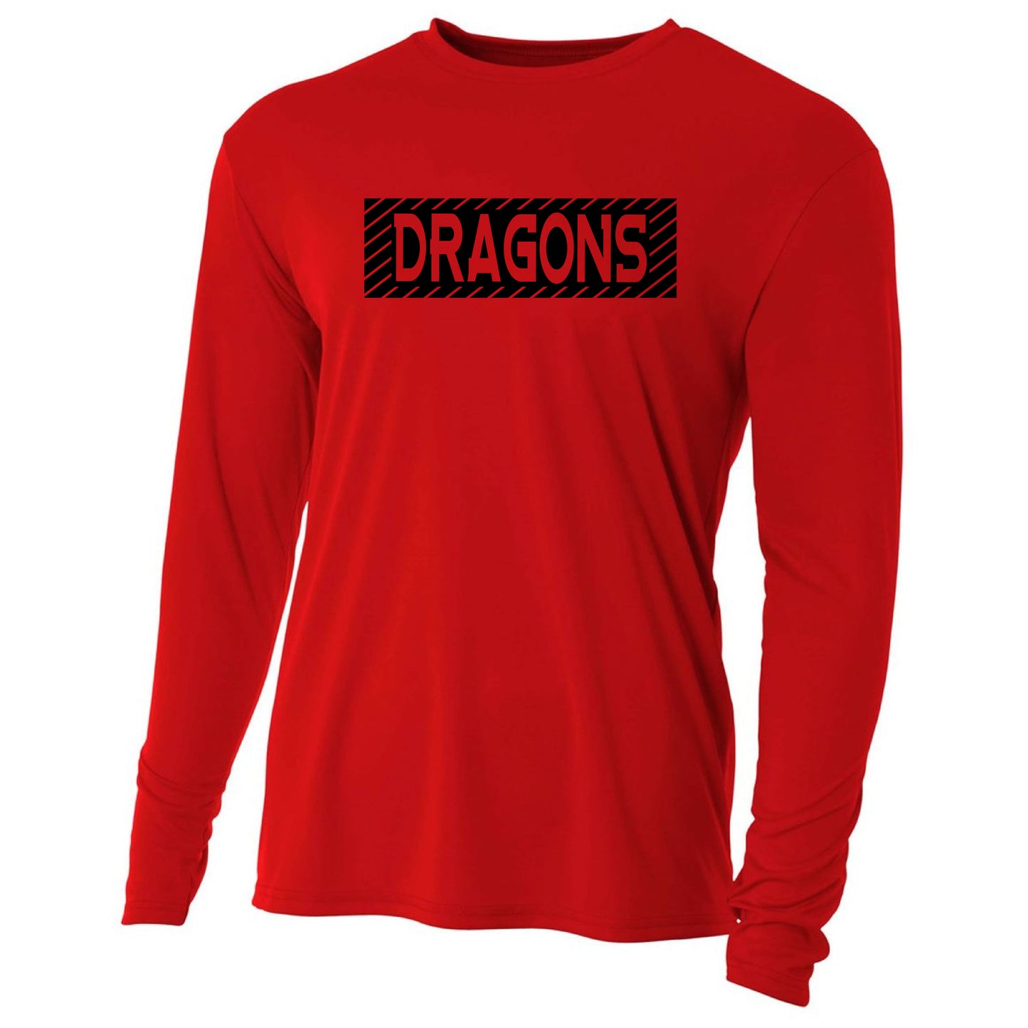 Mens L/S T-Shirt - Dragons Sideline