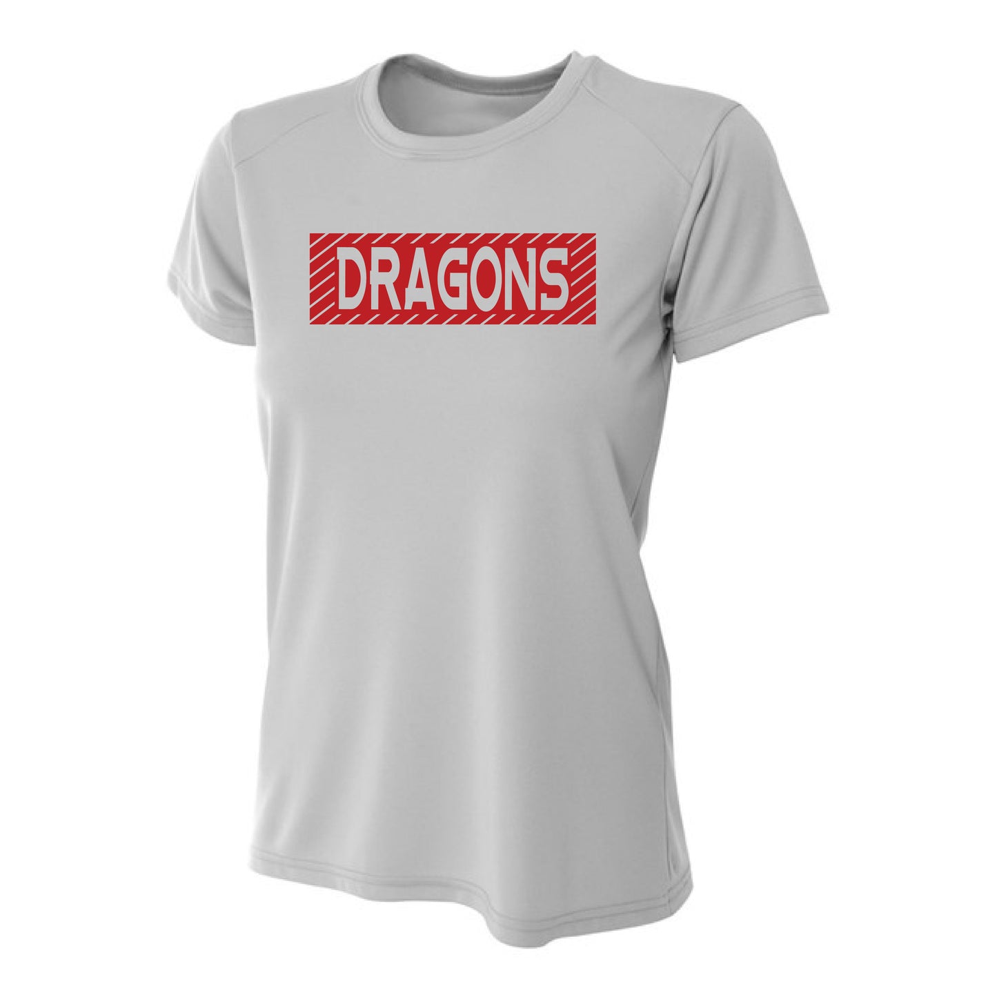 Womens S/S T-Shirt - Dragons Sideline