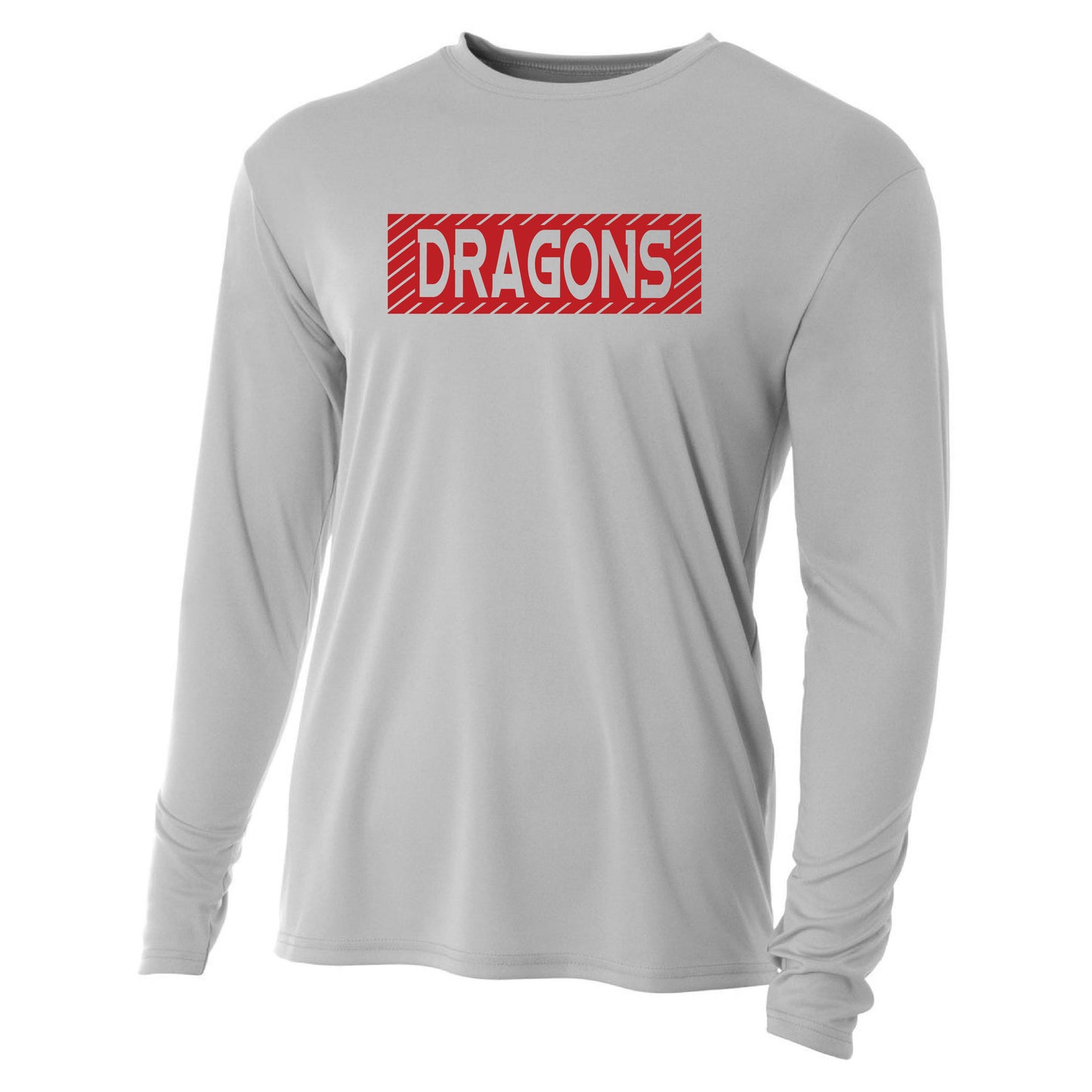 Mens L/S T-Shirt - Dragons Sideline